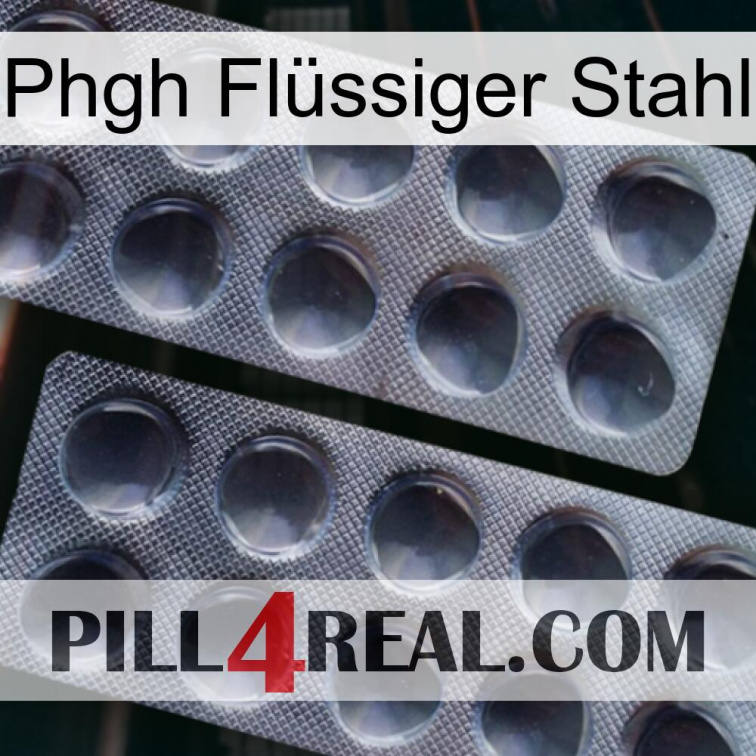 Phgh Flüssiger Stahl 31